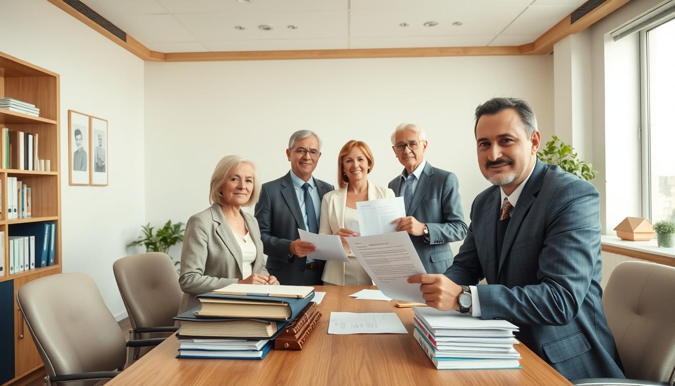 Elder care legal planning