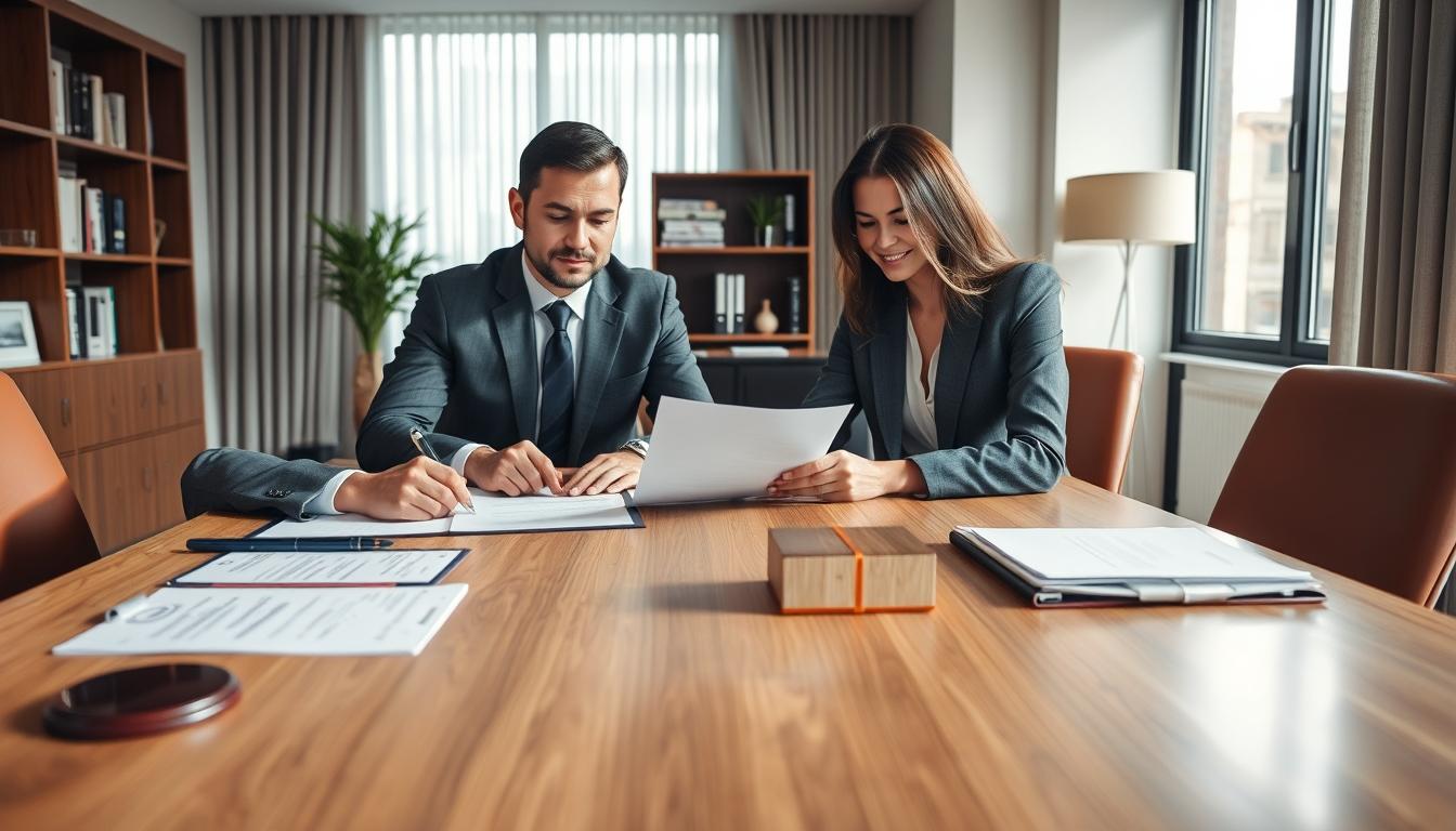 Family elder care planning discussion