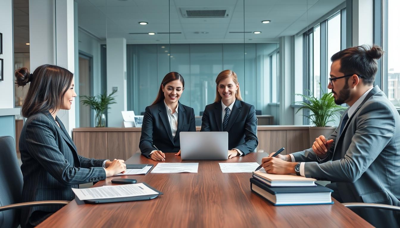 Senior legal guidance consultation